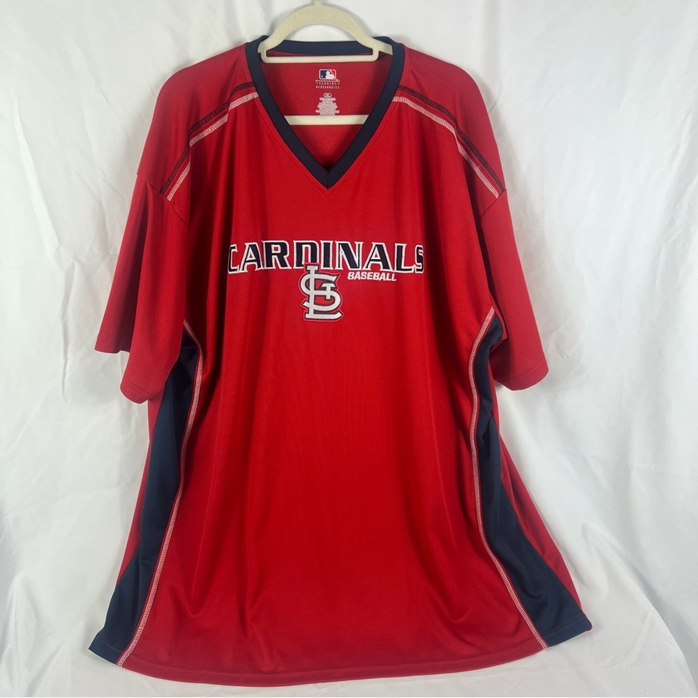 Genuine Merchandise St Louis Cardinals Baseball Jersey